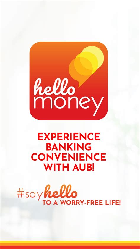 HelloMoney by AUB APK for Android .